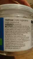 Cooks' Ingredients Organic Virgin Cold Pressed Coconut Oil