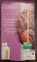 Tandoori chicken shashlik