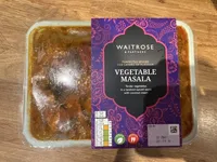 Vegetables masala