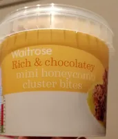 Waitrose Mini Honeycomb Cluster Bites
