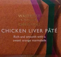 Chicken liver pate