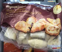 12 rich & golden mini french butter pastries
