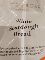 White Sourdough Bread