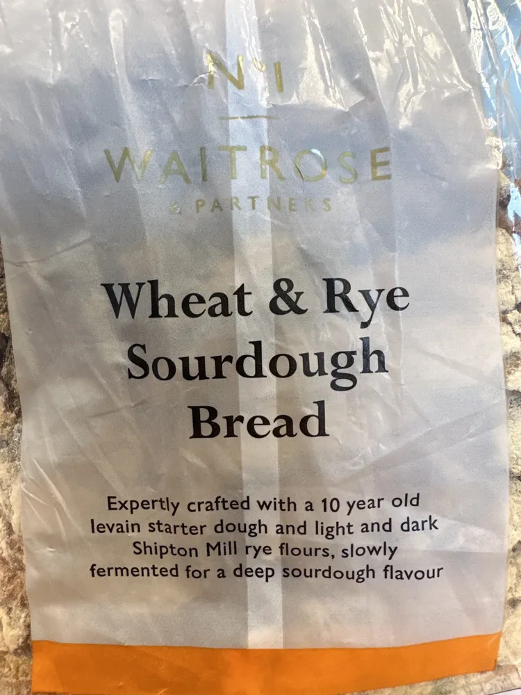 Wheat & Rye Sourdough Bread