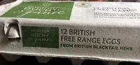 Free range eggs