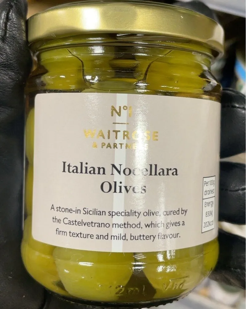 Italian Nocellara Olives