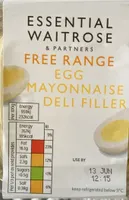 Egg Mayonnaise Deli Filler