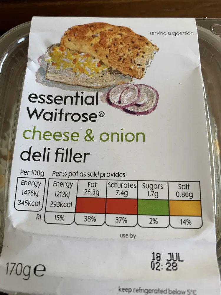 Poshy price deli onion filler