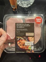 free range pork medallions