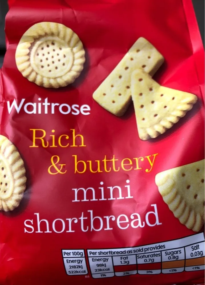 Mini Shortbread