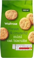 Mini Oat Biscuits