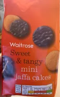 Waitrose mini jaffa cakes