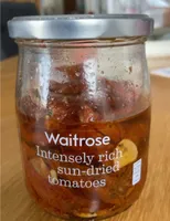 Intensely rich sun-dried tomatoes