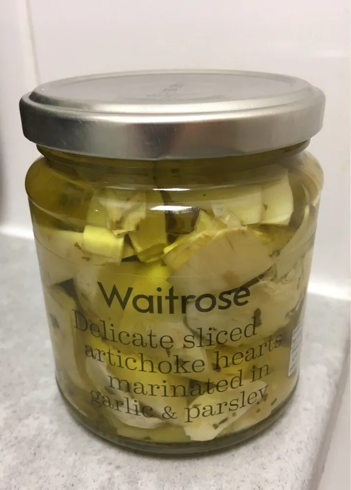 Slices Artichokes