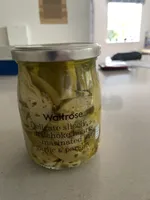 Delicate sliced Artichoke hearts