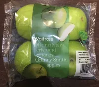 Distinctively crisp and tangy Granny Smith apples