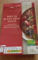Beef in black bean sauce