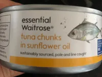TUNA CHUNKS IN SUNFLOWER OIL