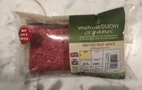 British beef mince
