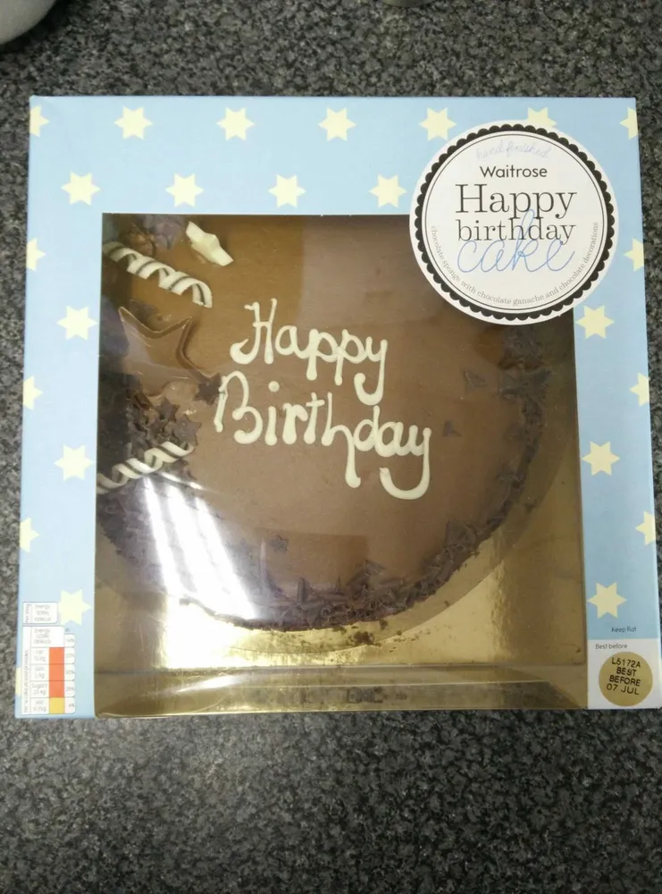 Happy birthday cake