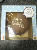 Happy birthday cake