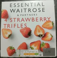 Strawberry trifles
