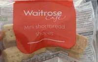 Mini Shortbread Shapes