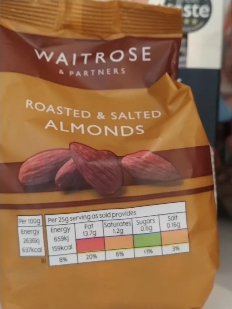Roasted & Salted Almonds