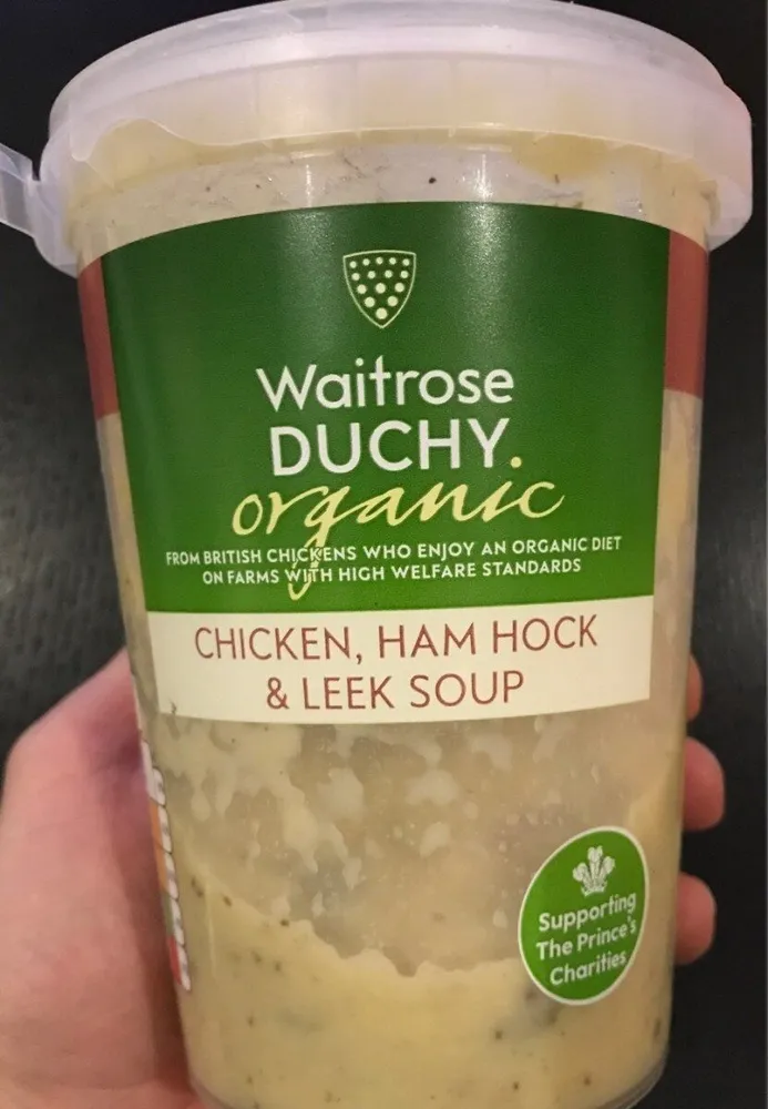 Chicken, Ham Hock & Leek Soup