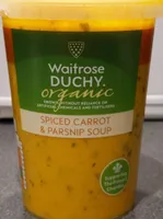 Spiced carrot & parsnip soup