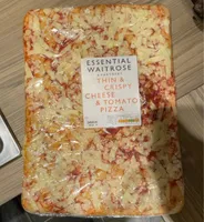 Cheese & Tomato Pizza