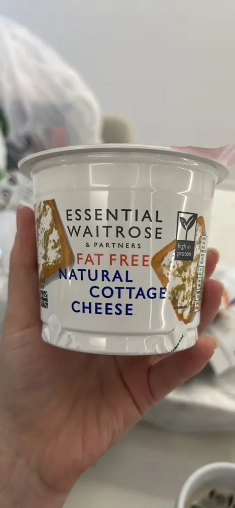 FAT FREE NATURAL COTTAGE CHEESE