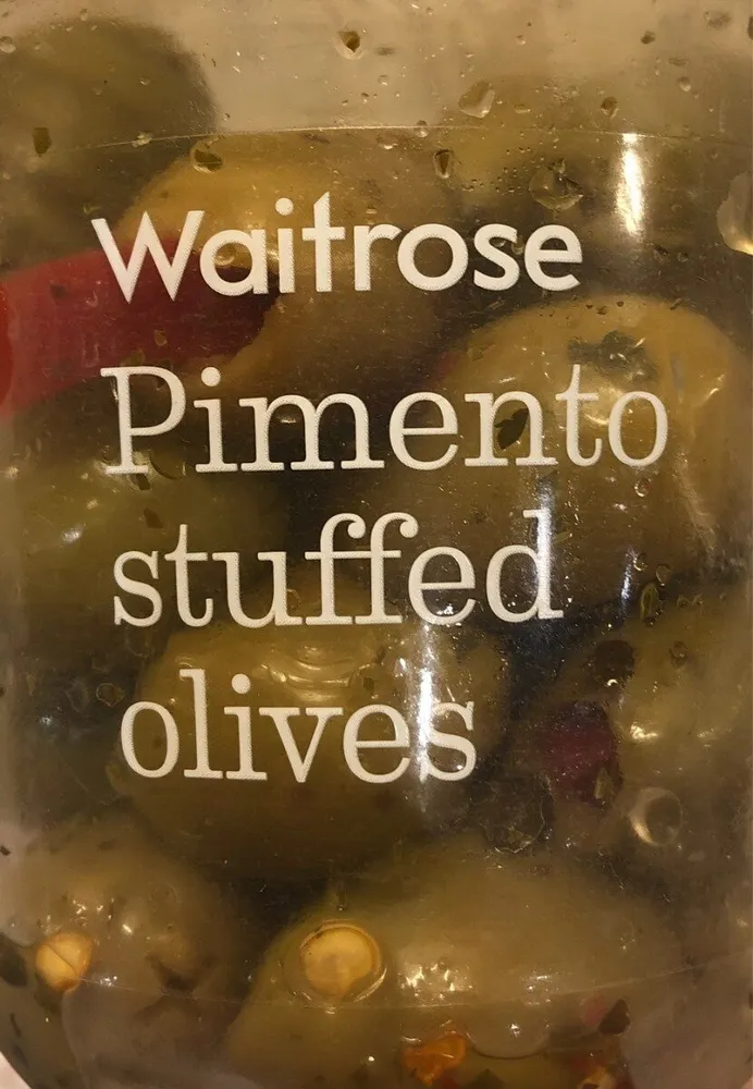 Pimento stuffed olives