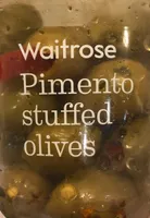 Pimento stuffed olives