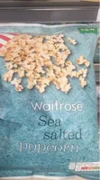 Sea salt popcorn