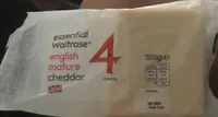 Essential mature cheddar cheese strength 4