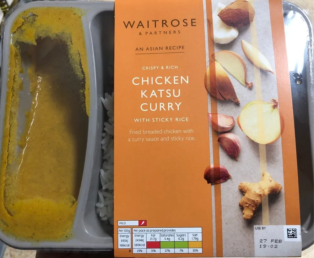Chicken Katsu Curry