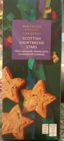 Scottish shortbread stars