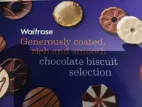 Chocolate biscuit. Assortment