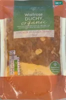 Chicken mulligatawny soup