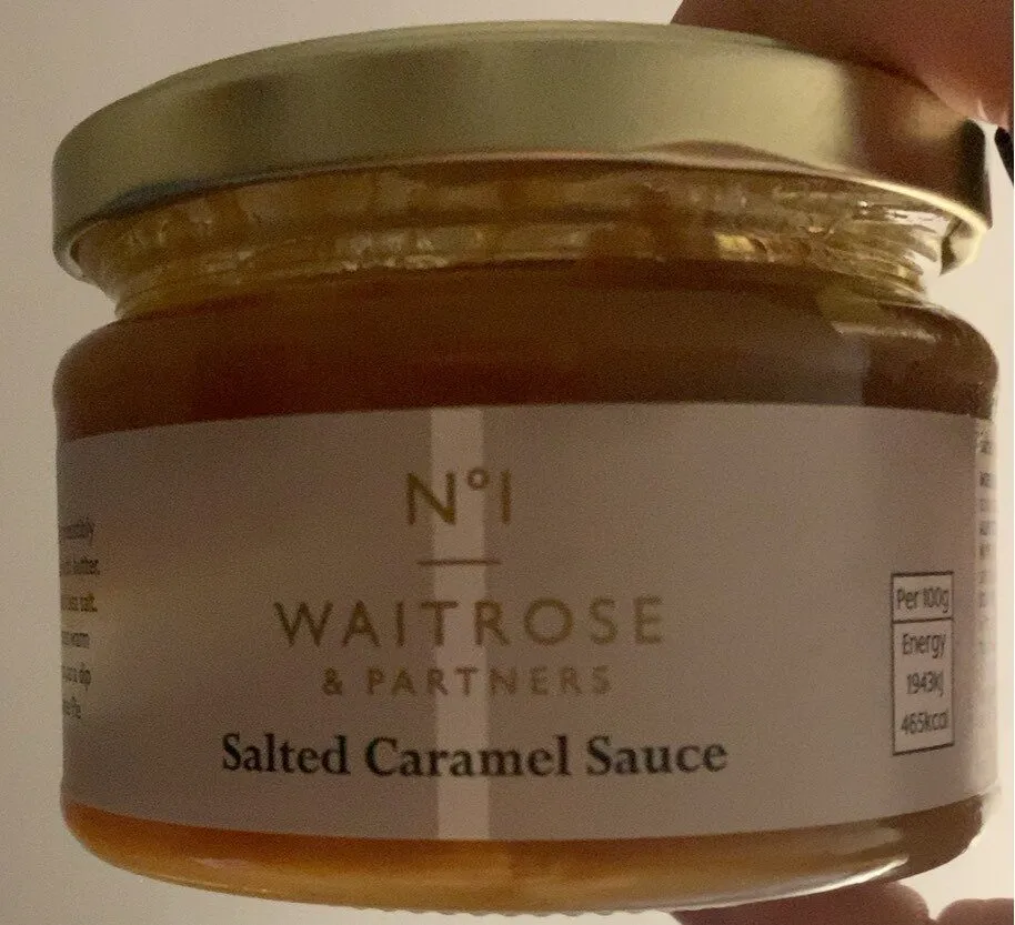 Salted Caramel Sauce