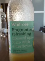 Pressed Apple Juice with Elderflower 1 Litre