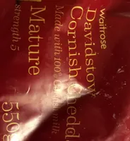 Davidstow Cornish Cheddar Matire
