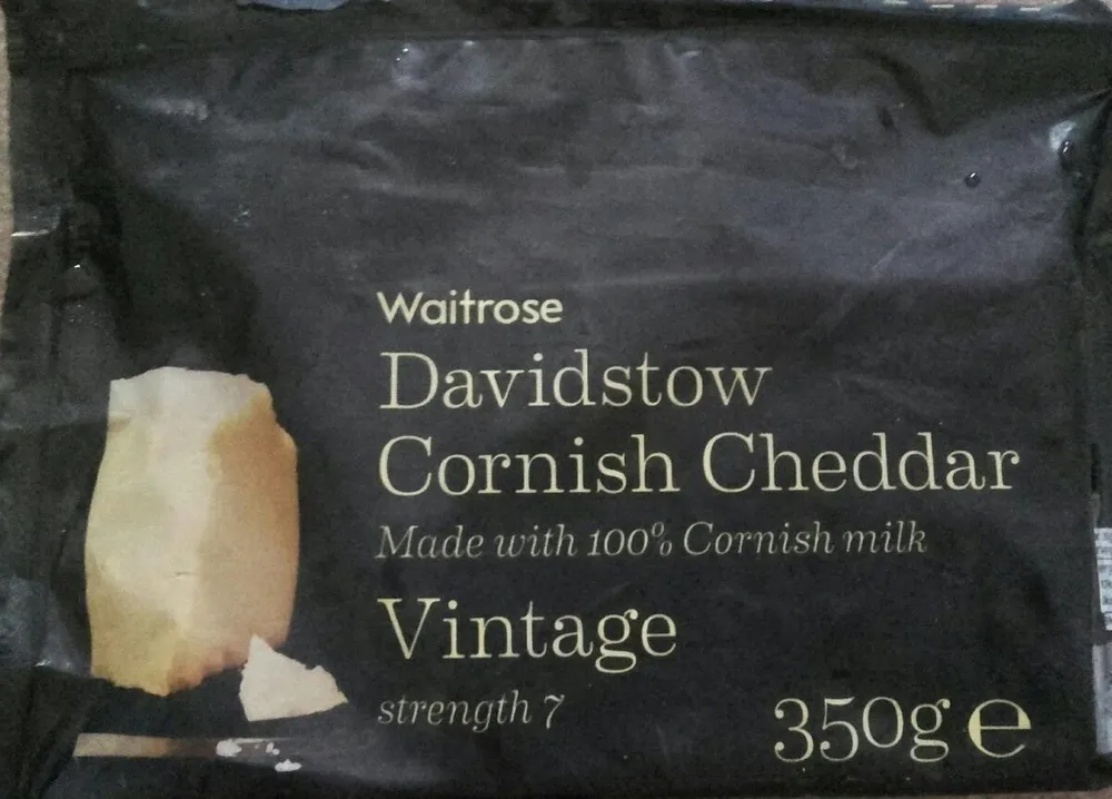 Davidstow cornish cheddar