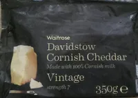 Davidstow cornish cheddar