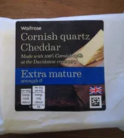 Waitrose Cornish Quartz Cheddar Extra Mature
