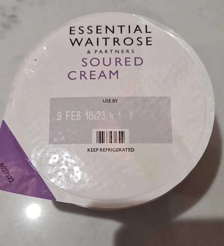 Soured cream