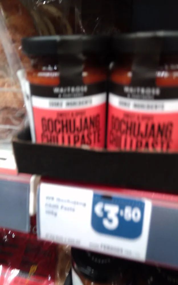 Ingredients Gochujang Chilli Paste