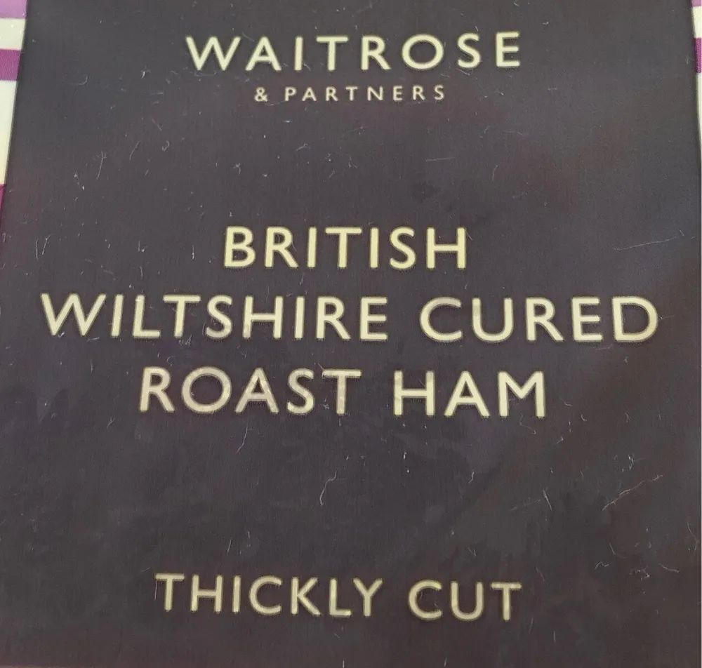 British Wiltshire Cured Roast Ham