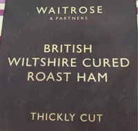 British Wiltshire Cured Roast Ham